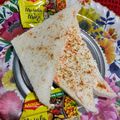 Sukla Sil's cooksnap of when they made ব্রেড হেলদি স্যান্ডউইচ (bread healthy sandwich recipe in bengali).