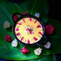 Vandana Mathur का कुकस्नैप जब उन्होंने कश्मीरी फिरनी (Kashmiri phirni recipe in hindi) बनाया था।
