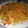 El cooksnap de Estela Perea Gutierrez cuando hizo Fideos chinos con soja, curry y verduras.