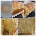 Cooksnap dari vidya untuk resep Shokupan Sourdough Bread (Discard Levain)