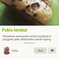 Cooksnap dari Hafiz untuk resep Rujak timun + kol