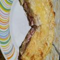 El cooksnap de Lucía cuando hizo Sandwichón de York y queso (Olla Gm g).