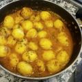 Keya Mandal's cooksnap of when they made নিরামিষ আলুর দম (niramish aloor dum recipe in bengali).