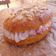 El cooksnap de Toni Martín cuando hizo Bracito de nata de frutos del bosque con cobertura de chocolate de caramelo salado.