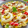 Cooksnap dari Bunda Ela ✅ untuk resep Pizza Mie Saus Spagheti