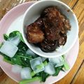 รูป Cooksnap ของ Kae Nicekao เมื่อเขาทำ กระดูกอ่อนเห็ดหอมอบซอส 🐽