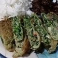 Cooksnap dari siska Ferdiani untuk resep Omelete Bayam Kornet
