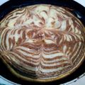 Cooksnap dari Win untuk resep BOLU ZEBRA TANPA OVEN TANPA TELUR TANPA KUKUS TANPA MIXER,ALA DAPUR UMM ALI