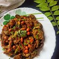 Madhvi Dwivedi का कुकस्नैप जब उन्होंने क्रिस्पी क्रंची करेला (( crispy crunchy karela recipe in Hindi) बनाया था।