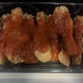 El cooksnap de Benjamin Caballero cuando hizo Muslitos de pollo con salsa de cerveza.