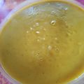 El cooksnap de Paola Nuñez cuando hizo Sopa crema de zapallo vegana.
