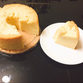 Rainy Cooking 的 養樂多戚風蛋糕 cooksnap