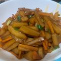 林祐生 的 清炒白蘿蔔 cooksnap