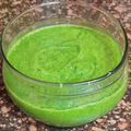 Seema gupta का कुकस्नैप जब उन्होंने धनिया चटनी (dhaniya chutney recipe in Hindi) बनाया था।