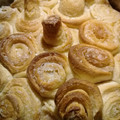 El cooksnap de Fausti Vedelago cuando hizo Torta Húngara.