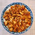 顏詩婷 的 速炒超下飯糖醋雞丁（免炸） cooksnap
