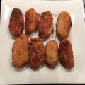El cooksnap de Maria Luisa PC cuando hizo Croquetas de calabacín (en thermomix).