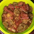 Cooksnap dari Heni Gustina untuk resep Sosis Masak Asam Manis Pedas