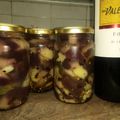 El cooksnap de il grande cuoco cuando hizo Berenjenas en escabeche.