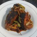 Cooksnap dari Pawon Bunda Gibran untuk resep Ikan hiu cha kiosi/jahe