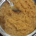Diya mishra का कुकस्नैप जब उन्होंने वेजिटेबल मैगी (vegetable maggi recipe in Hindi) बनाया था।