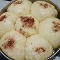 Cooksnap dari Ferlyana Herlyanti untuk resep Steam Japanese milk bread (tanpa ulen)