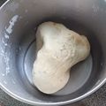 El cooksnap de Sebastian Castro cuando hizo Masa de empanadas frita.
