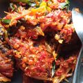 Cooksnap dari nurulkho untuk resep Ikan keranjang sambal pedas
