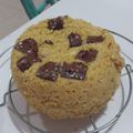 El cooksnap de Nora Lia Peralta Barros cuando hizo Mini torta en taza sin harina 0000.