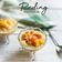 Cooksnap Nur Dhunaa AB Maleq semasa beliau membuat Puding kastard koktail dengan sos kastard.