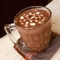 Nasim Panjwani's cooksnap of when they made કોલ્ડ કોકો (Cold cocoa recipe in Gujarati).