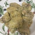 El cooksnap de Rocio Baco Rua cuando hizo Contramuslos de pollo.