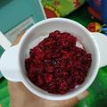 Cooksnap dari Prihandini Astuti untuk resep Bubur Sumsum Buah Naga # MpasiSnack #Mpasi11bulan