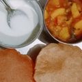 Shagun rani का कुकस्नैप जब उन्होंने मसाला पूरी आलू(masala poori aloo recipe in hindi) बनाया था।