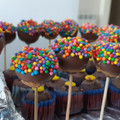 El cooksnap de María Amelia cuando hizo Cake Pops o Chupetines Torta,😋.