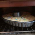 El cooksnap de Eduardo Pinochet Soto cuando hizo Queque de Yogurth.