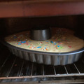 El cooksnap de Eduardo Pinochet Soto cuando hizo Queque de Yogurth.
