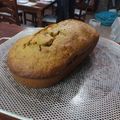 El cooksnap de Tobias Avalos cuando hizo Carrot cake con harina integral🥕.