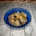 Cooksnap shazrina semasa beliau membuat Singgang Ikan Tenggiri.