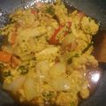 รูป Cooksnap ของ Tunarap เมื่อเขาทำ อกไก่ผัดผงกะหรี่