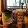 El cooksnap de Daniel Diez cuando hizo Licor de dulce de leche 🍸.