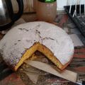 El cooksnap de Laura Larrobla cuando hizo Bizcochuelo de Naranja.