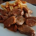 El cooksnap de renacuajo84 cuando hizo Solomillo de cerdo al whisky.