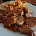 El cooksnap de renacuajo84 cuando hizo Solomillo de cerdo al whisky.