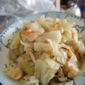 Xinbei Wu 的 炒高麗菜 cooksnap