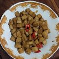 Cooksnap dari Leny Handayani untuk resep Oseng-oseng tempe gembus pedas manis #alamamakila