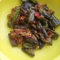 Cooksnap dari Fransiska Erna Damayanti untuk resep Sambal terong