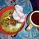 Cooksnap dari azizaah nurul untuk resep Bubur Ayam Kuah Kuning (Nasi Sisa)