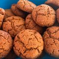 Mary S's cooksnap of when they made Soft cookies με φυστικοβούτυρο & σοκολάτα 🍪.