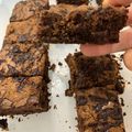 Cooksnap dari Sarah Pardede (Dapur Awak) untuk resep Biscoff x Milo Brownies ♡ Shiny Crust & Fudgy Choco ❤